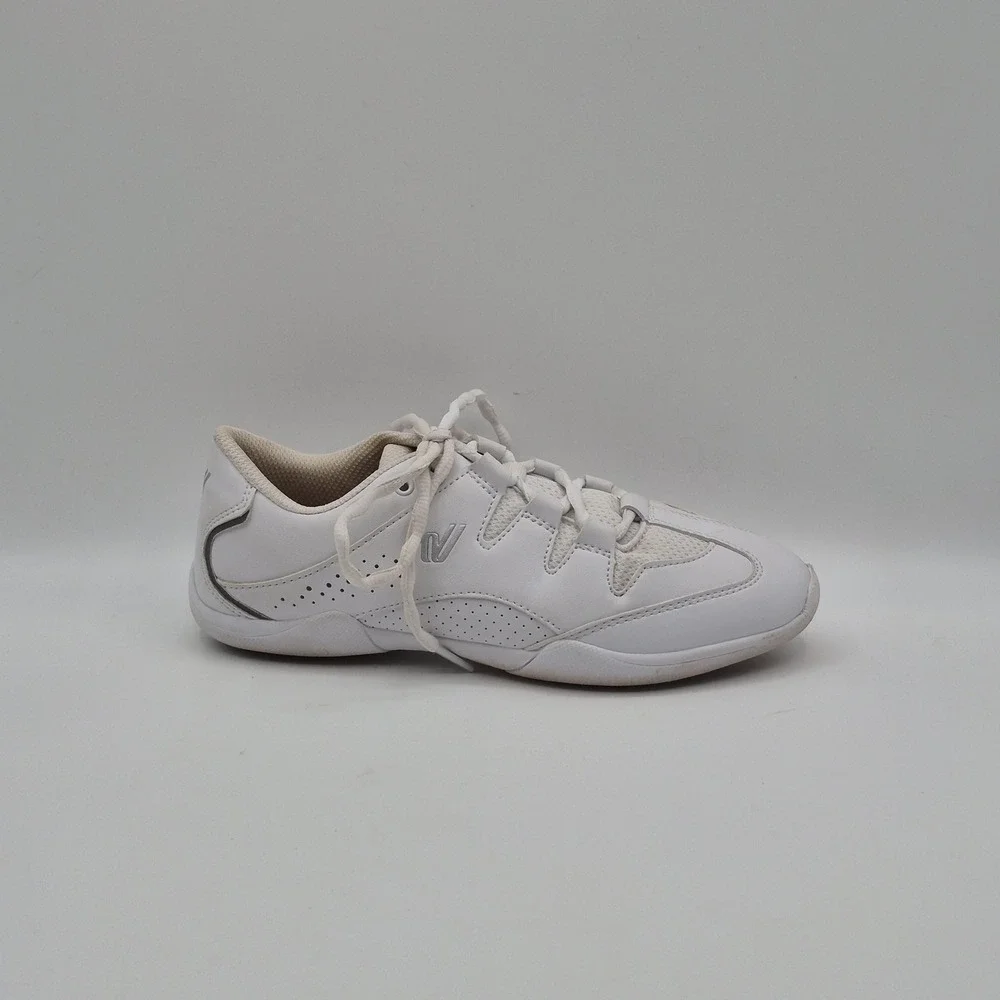 Varsity Spark Shoes Womens Size 7 White Mesh Cheerleading Sneakers 102817